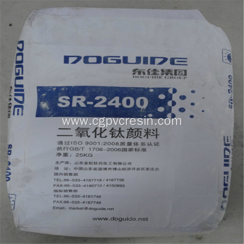 Doguide Titanium Dioxide SR2400 For Plastic Products